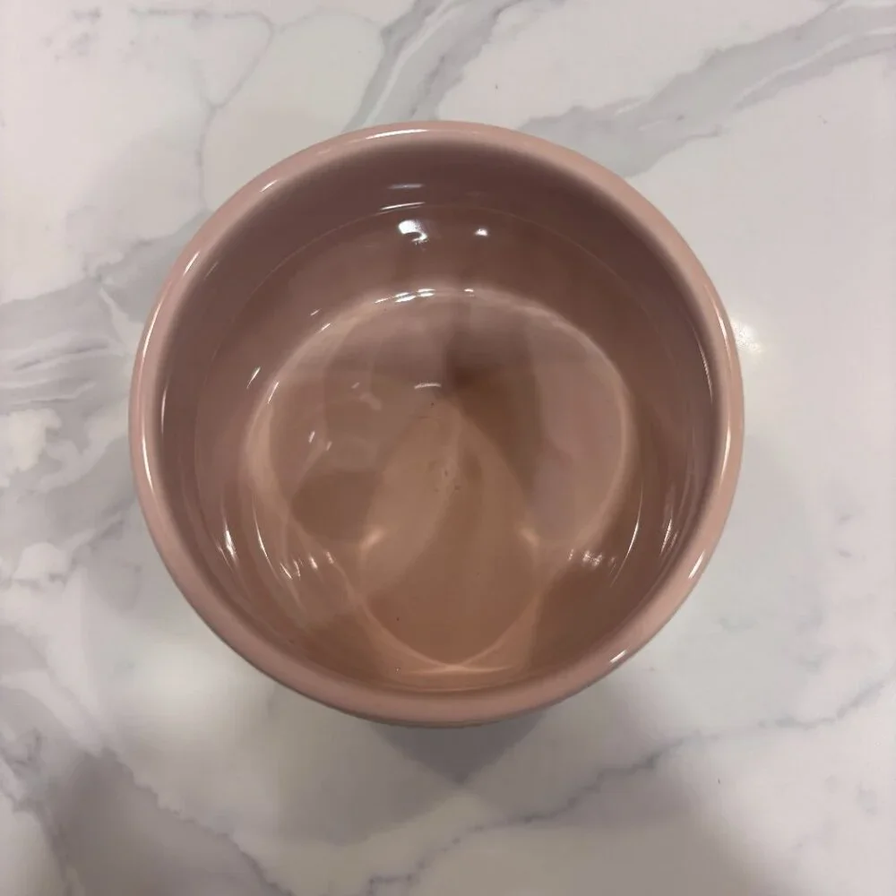 Green Pot light pink